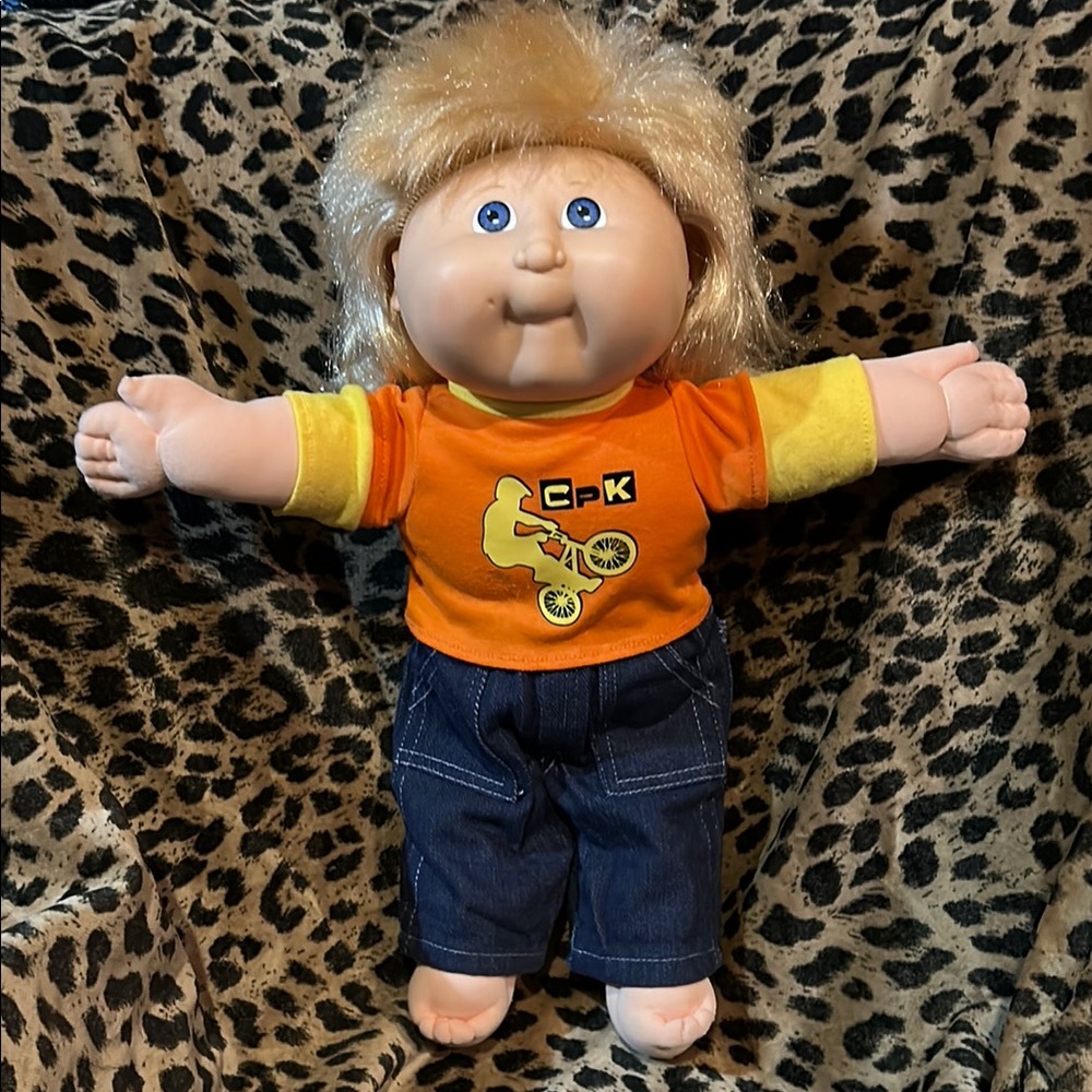 Cabbage Patch Kid 1989